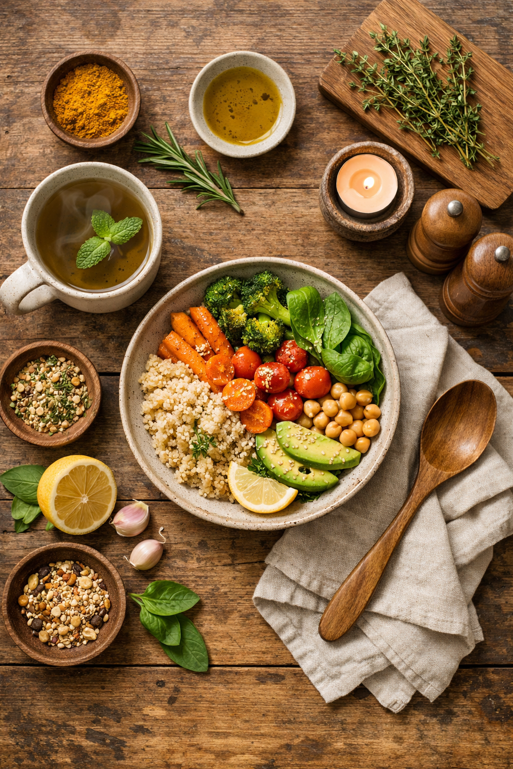Nourishing Mindful Meals: Your Guide to Mindful Cooking Recipes