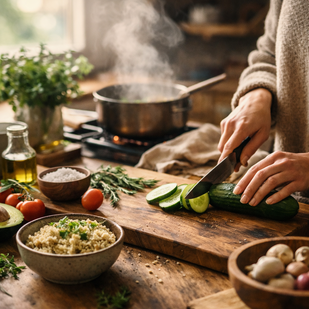 The Ultimate Guide to Mindful Cooking: Transform Your Kitchen Experience