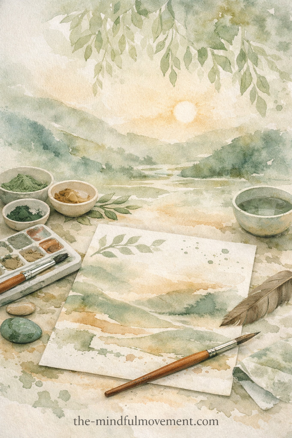 🎨 Creative Mindfulness Through Visual Art