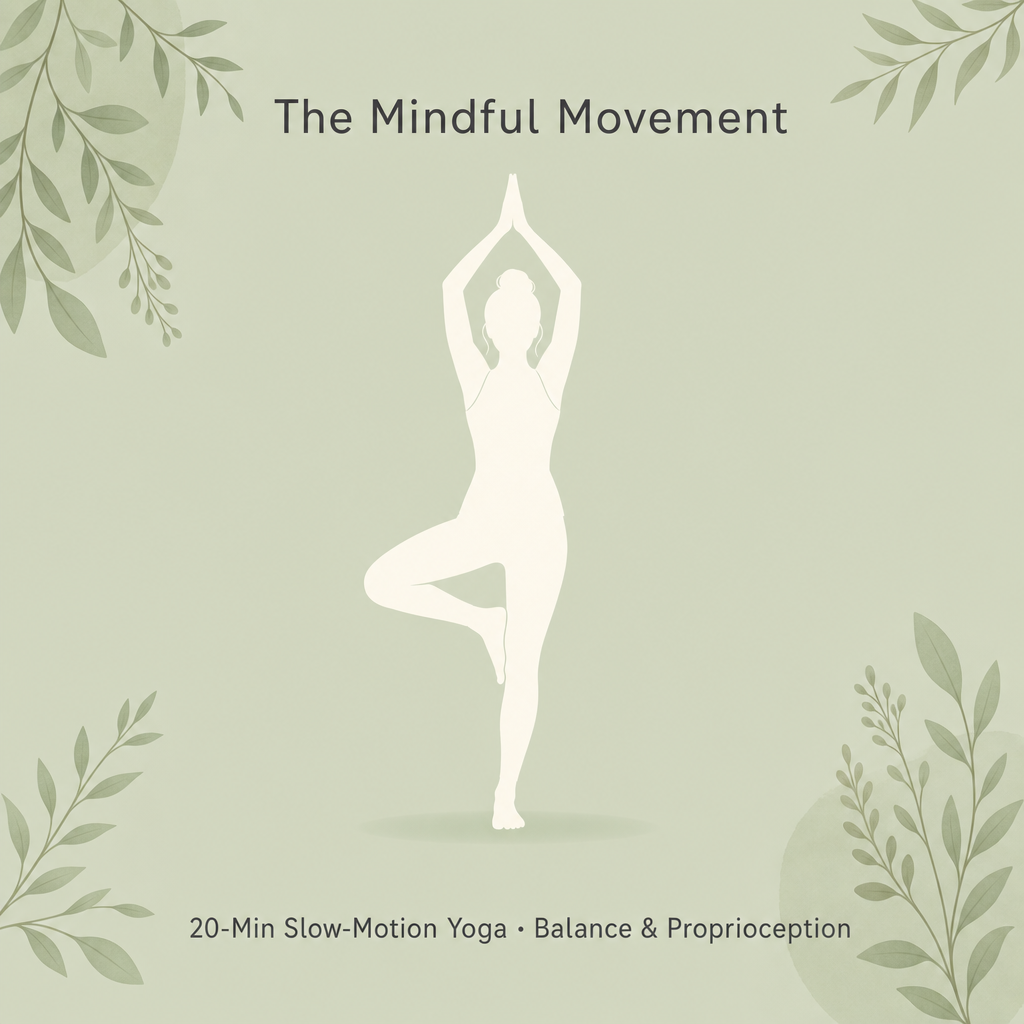 20-Minute Yoga for Balance and Grounding
