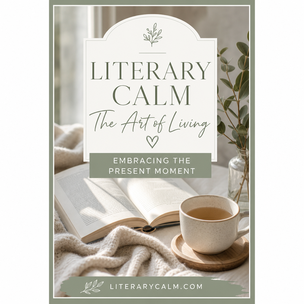 🌿 Literary Calm