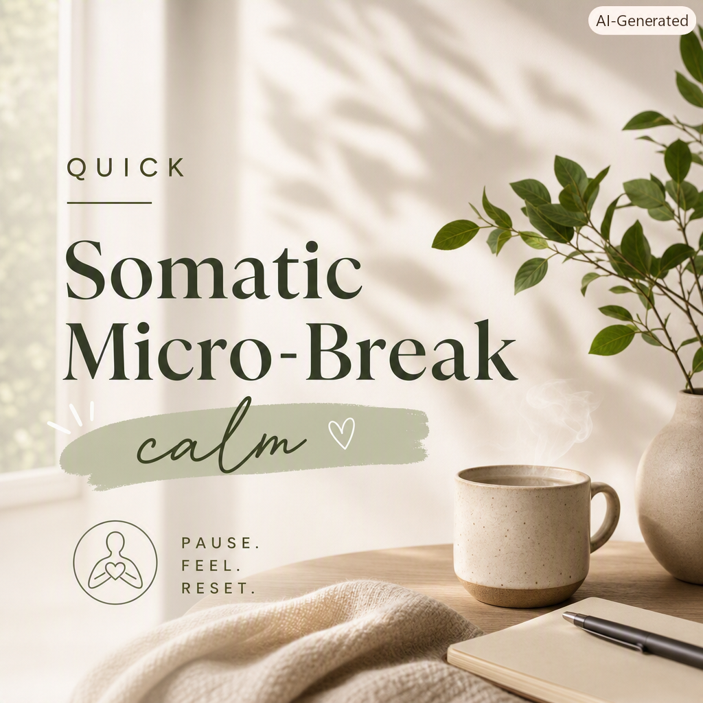 Quick Somatic Breaks for Better Focus and Energy