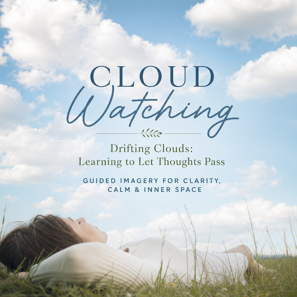 🌤 Cloud Watching: Drifting Clouds — Learning to Let Thoughts Pass