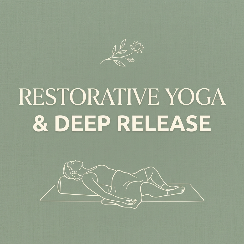 Restorative Yoga & Deep Release