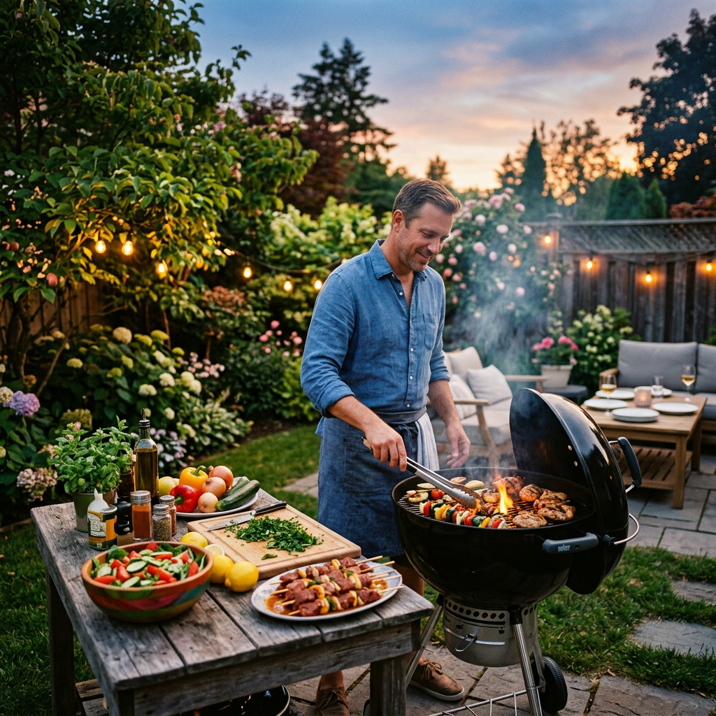 Mindful Outdoor Cooking: 6 Easy Grilled Recipes