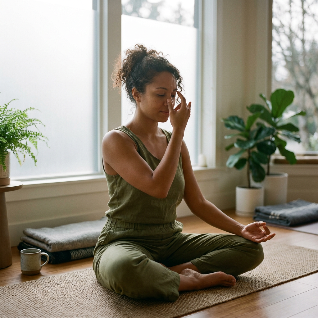 🌿 Alternate Nostril Breathing for Mental Clarity
