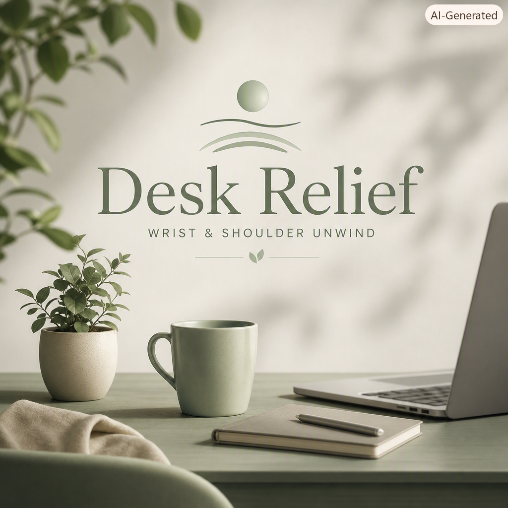 🌿 Desk Relief: Wrist & Shoulder Unwind