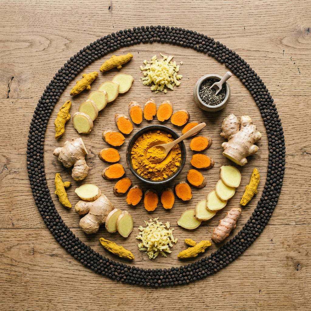 🌿 3 Essential Anti‑Inflammatory Spices