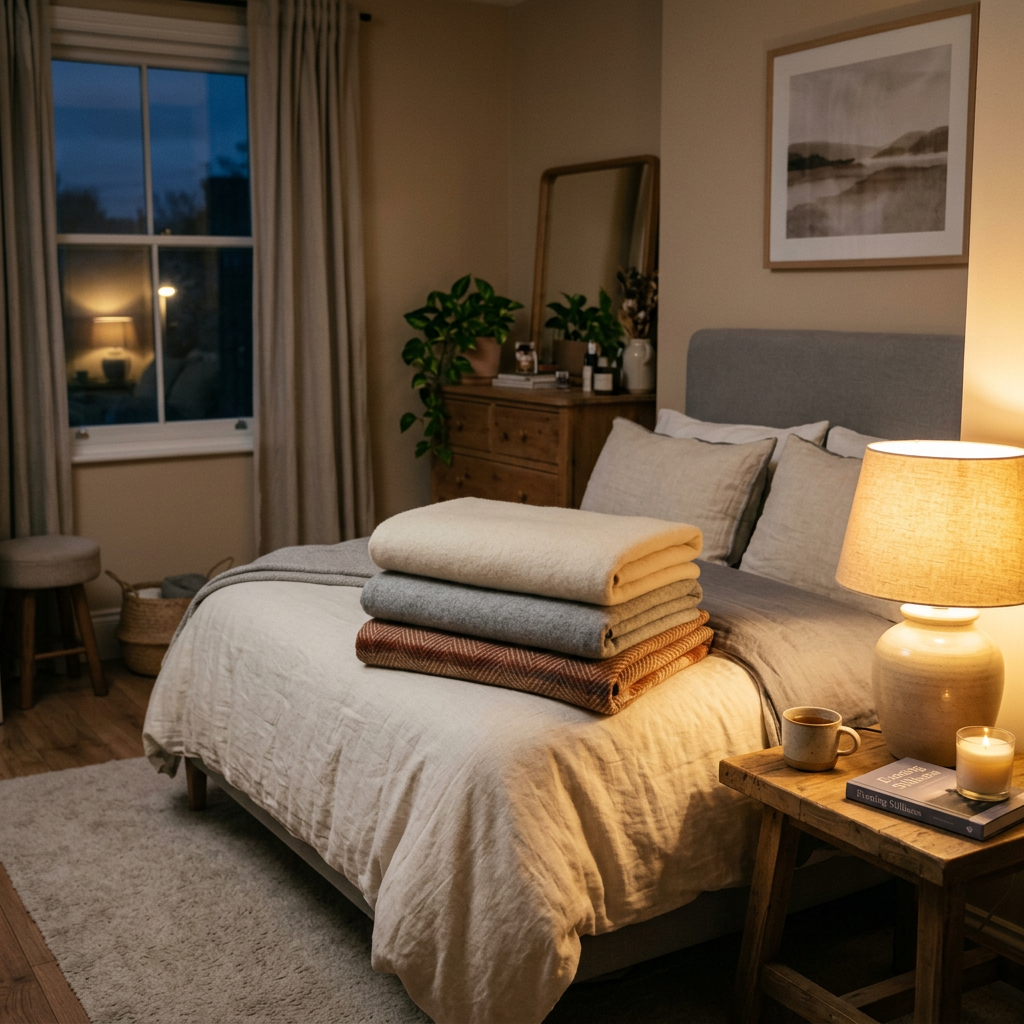 🌙 3 Mindful Micro‑Habits for Better Sleep