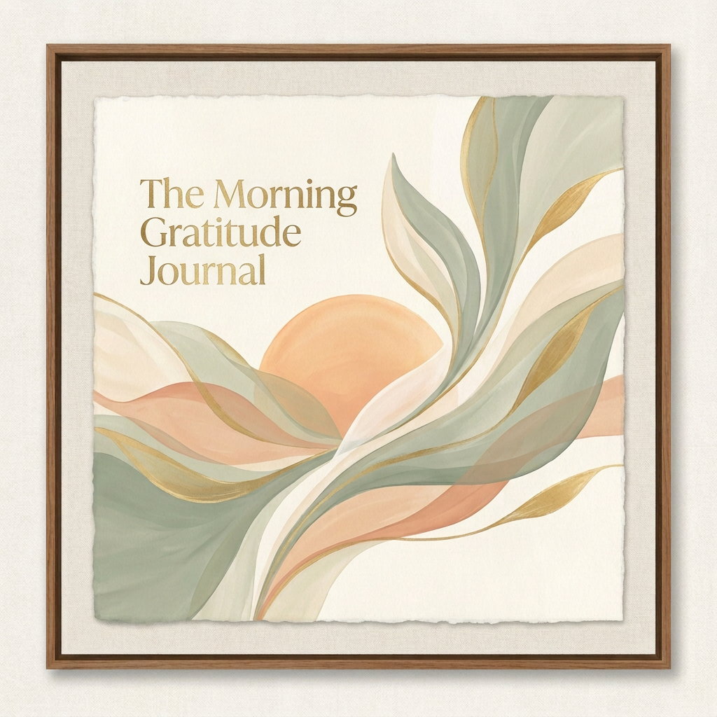 🌿 Introducing the Morning Gratitude Journal — A Free Gift for You