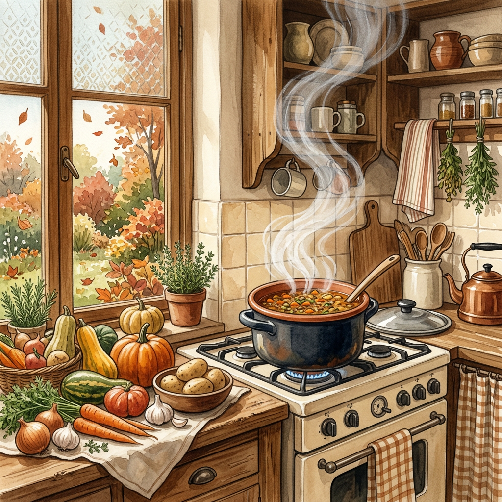 Warm Bowls & Cozy Evenings: Fall Soups That Nourish the Body and Soul